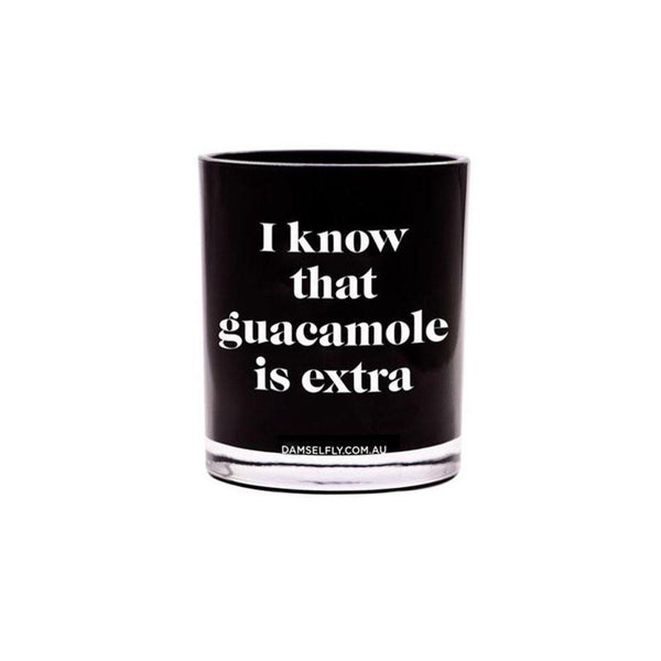 Damselfly Large Candle Guacamole Is Extra available at 1love2hugs3kisses Ibiza
