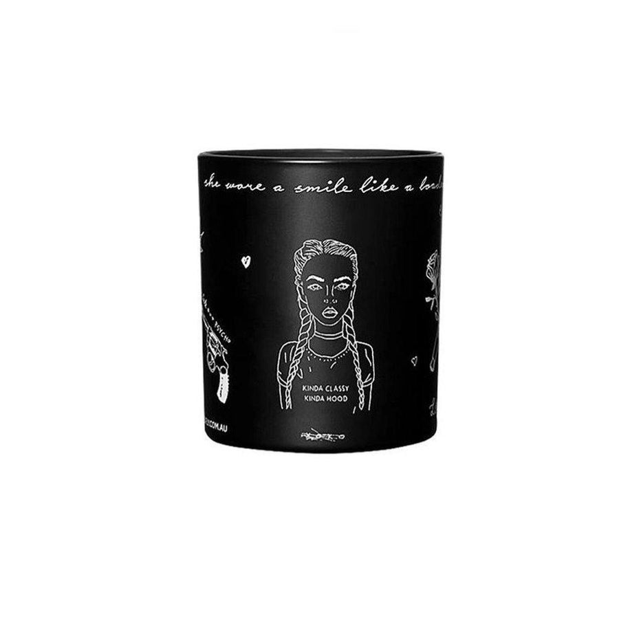 Damselfly Large Candle Lottie available at 1love2hugs3kisses Ibiza