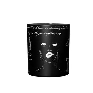 Damselfly Large Candle Ruby available at 1love2hugs3kisses Ibiza