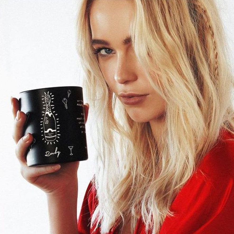 Damselfly Large Candle Ruby available at 1love2hugs3kisses Ibiza