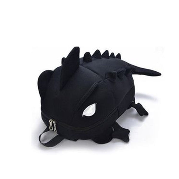 Dino Backpack - Black available at 1love2hugs3kisses Ibiza 
