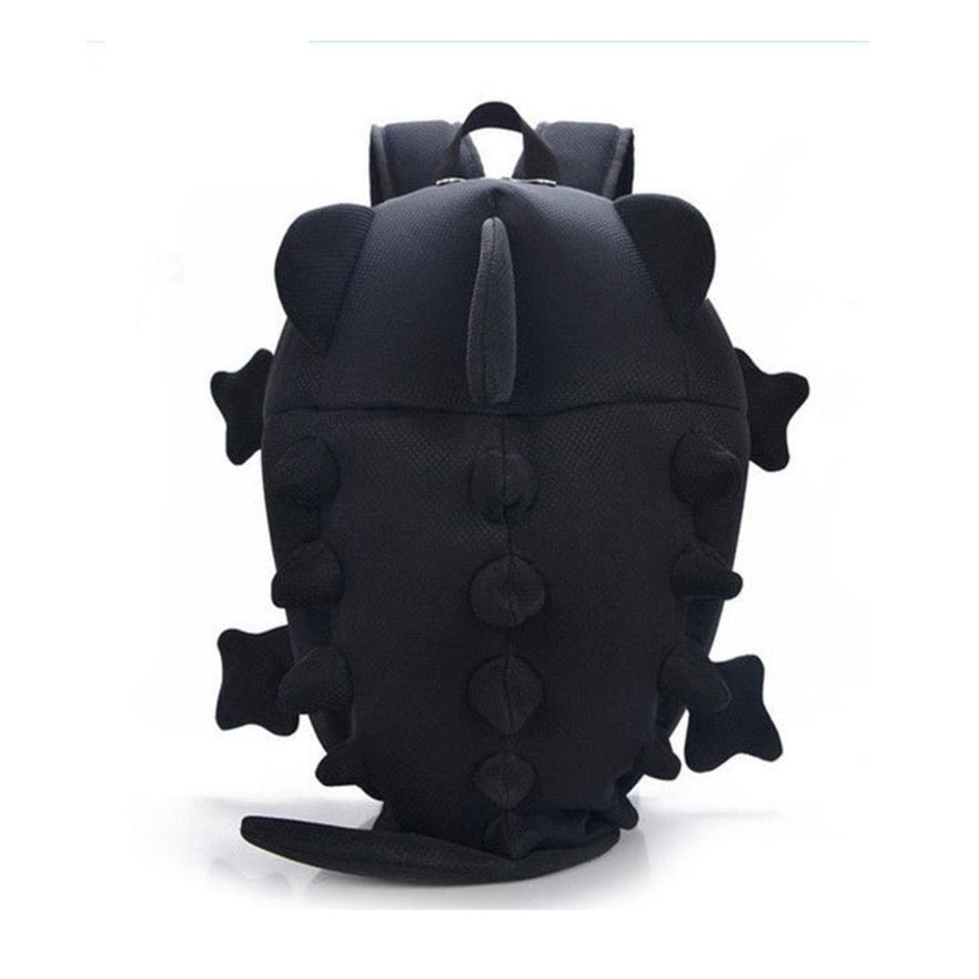 Dino Backpack - Black available at 1love2hugs3kisses Ibiza 
