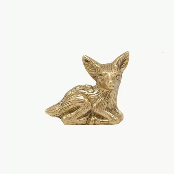 Doing Goods Forest Fawn Knob brass from 1love2hugs3kisses Ibiza 
