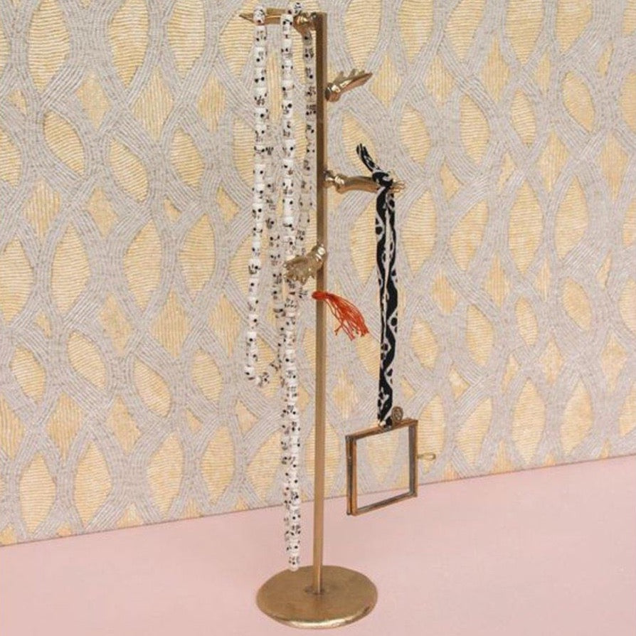 Doing Goods Jana Multi Hand Jewelry Holder brass Gold from 1love2hugs3kisses Ibiza