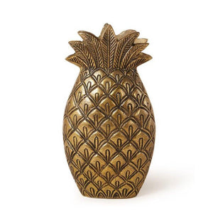 Doing Goods Pineapple Vase Brass from 1love2hugs3kisses Ibiza