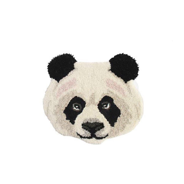 Doing Goods Plumpy Panda Head Rug from 1love2hugs3kisses Ibiza