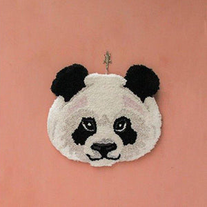 Doing Goods Plumpy Panda Head Rug from 1love2hugs3kisses Ibiza