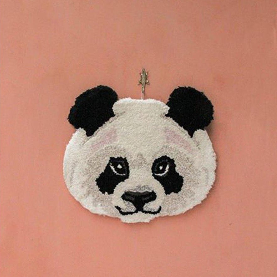 Doing Goods Plumpy Panda Head Rug from 1love2hugs3kisses Ibiza