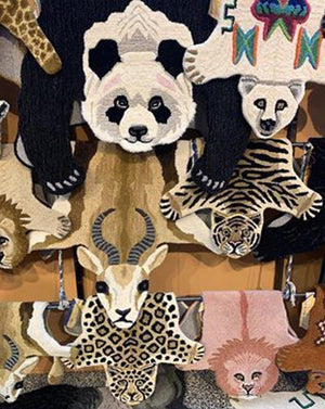 Doing Goods Plumpy Panda Rug Small from 1love2hugs3kisses Ibiza