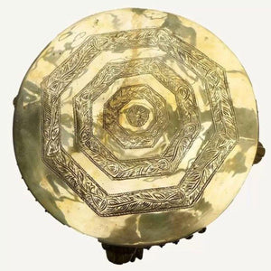 Doing Goods Royal Lion Altar Table brass from 1love2hugs3kisses Ibiza