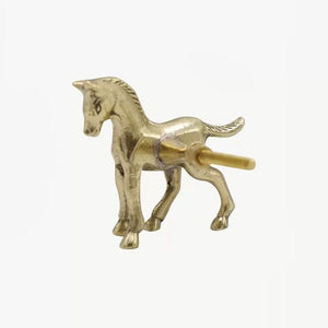 Doing Goods Spirit Horse Knob Left from 1love2hugs3kisses Ibiza