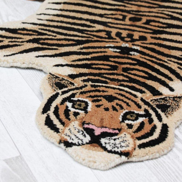 Lvr Exclusive Tiger Wool Rug