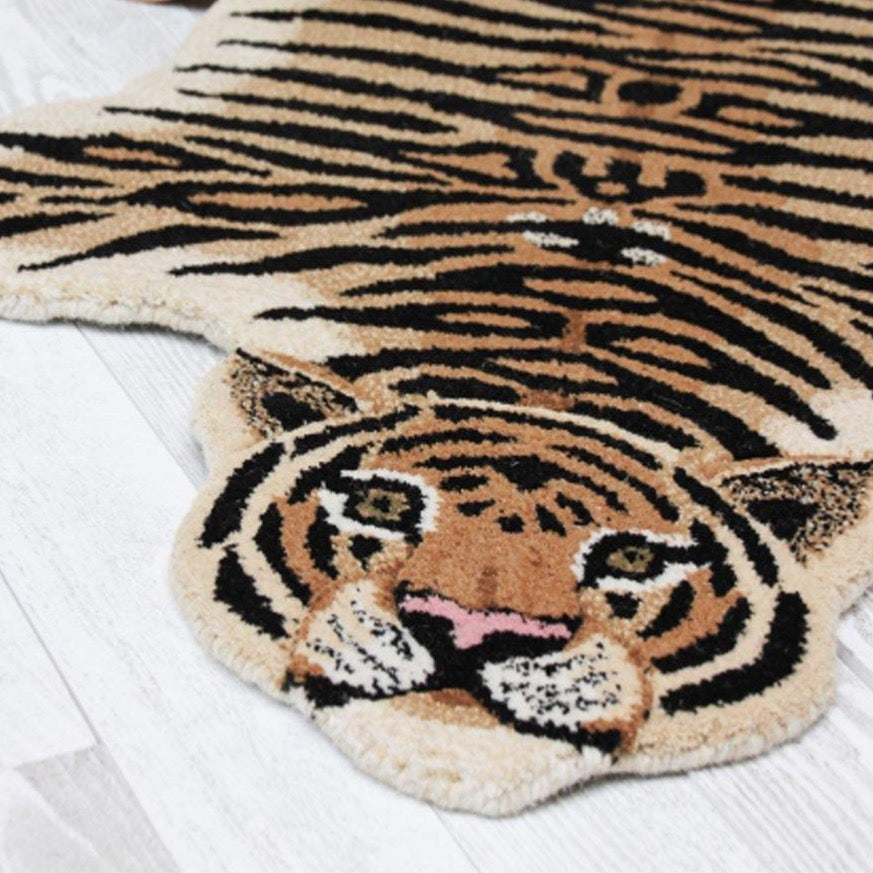 Doing Goods Drowsy Tiger Rug Large - 1love2hugs3kisses Ibiza