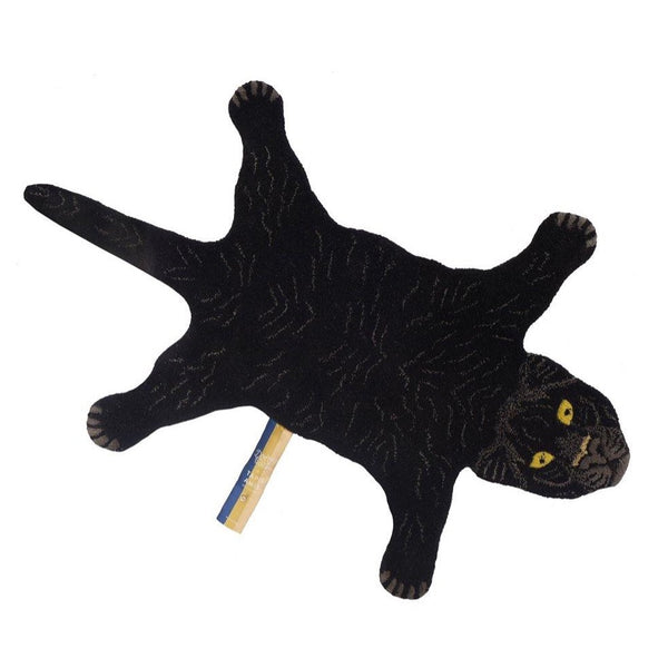 Doing Goods Fiery Black Panther Rug Small - 1love2hugs3kisses Ibiza