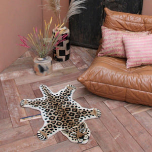 Doing Goods Loony Leopard Rug Small - 1love2hugs3kisses Ibiza