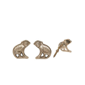 Doing Goods Peppin Monkey door Knob (set of 2) left & right - 1love2hugs3kisses Ibiza