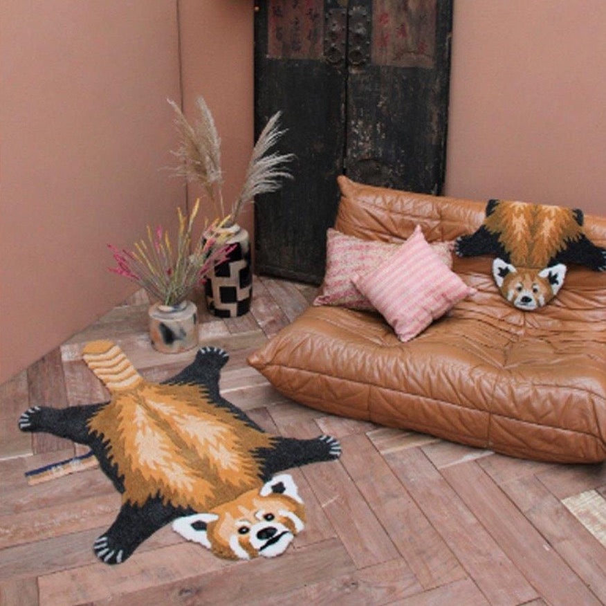 Doing Goods Perky Panda Rug Large - 1love2hugs3kisses Ibiza