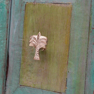 Doing Goods Wanda Palmtree door Knob - 1love2hugs3kisses Ibiza