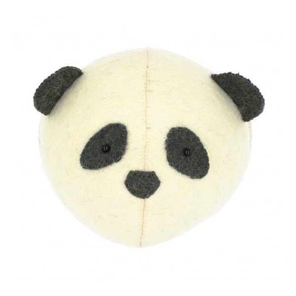 Fiona Walker England Panda Mini Animal Head from 1love2hugs3kisses ibiza