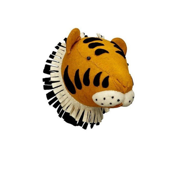 Fiona Walker England Tiger Large Animal Head from 1love2hugs3kisses Ibiza