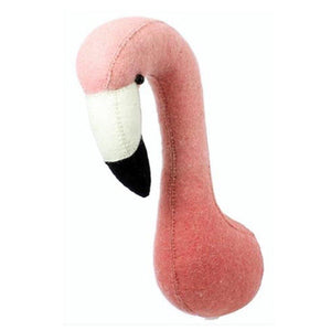 Fiona Walker England Flamingo Large Animal Head - 1love2hugs3kisses Ibiza