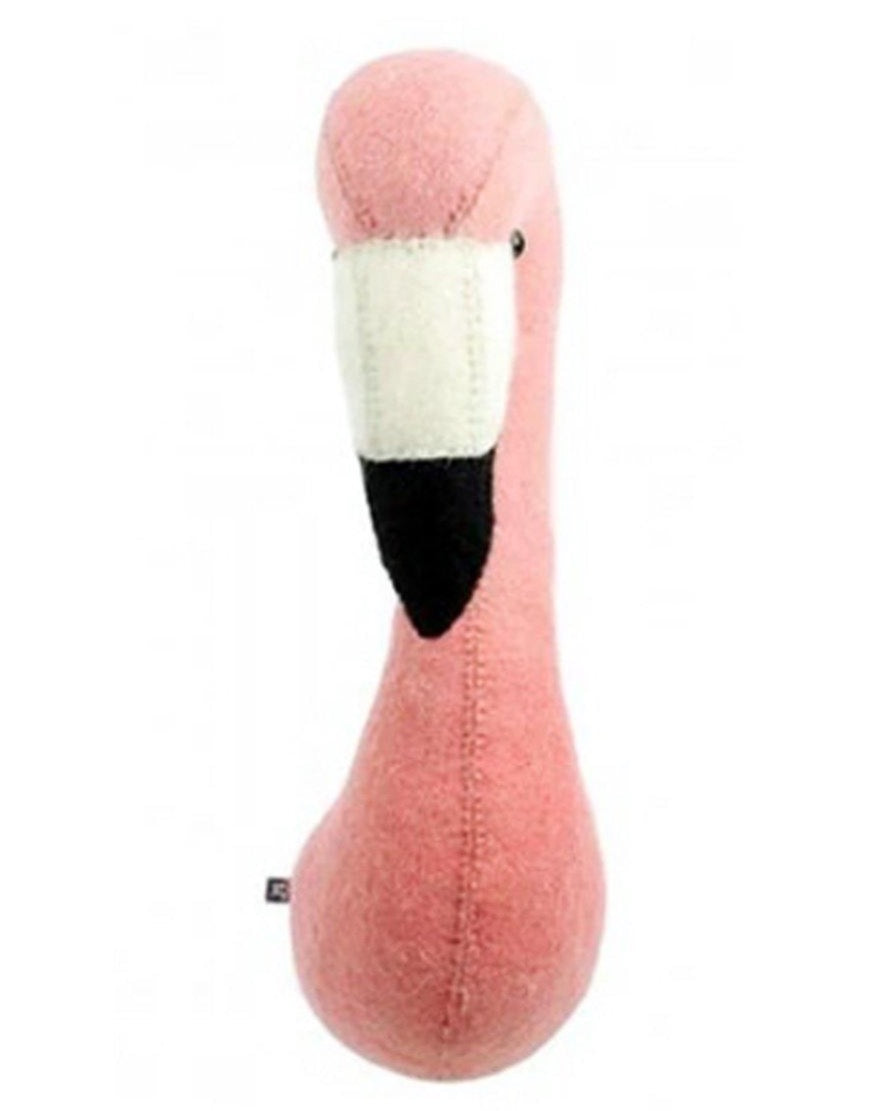 Fiona Walker England Flamingo Large Animal Head - 1love2hugs3kisses Ibiza
