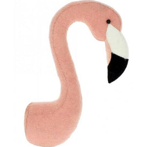 Fiona Walker England Flamingo Large Animal Head - 1love2hugs3kisses Ibiza