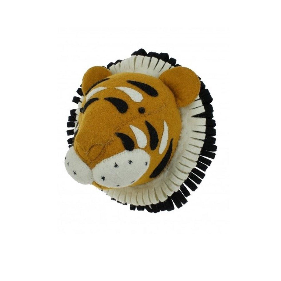 Fiona Walker England Tiger Mini Animal Head - 1love2hugs3kisses Ibiza