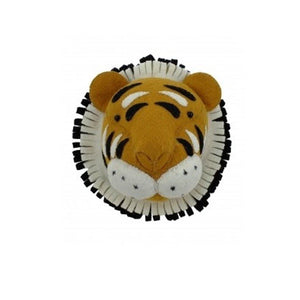 Fiona Walker England Tiger Mini Animal Head - 1love2hugs3kisses Ibiza