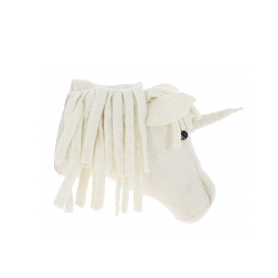 Fiona Walker England Unicorn Mini Animal Head - 1love2hugs3kisses Ibiza