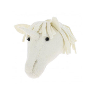 Fiona Walker England Unicorn Mini Animal Head - 1love2hugs3kisses Ibiza