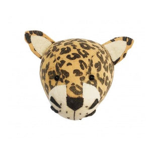 Fiona Walker England Leopard Mini Animal Head
