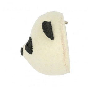 Fiona Walker England Panda Mini Animal Head