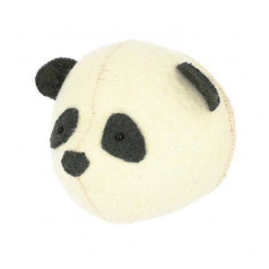 Fiona Walker England Panda Mini Animal Head