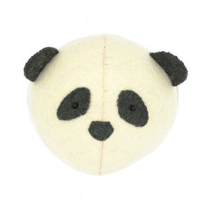 Fiona Walker England Panda Mini Animal Head