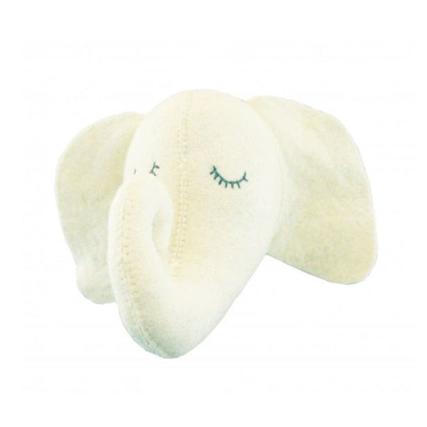 Fiona Walker England Elephant Head with Sleepy eyes Mini