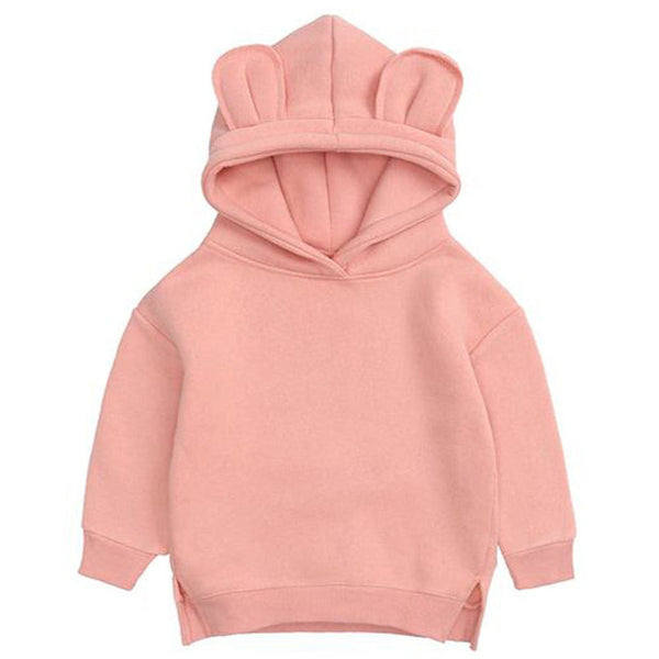 Hooded Sweater Bear Pink available at 1love2hugs3kisses ibiza