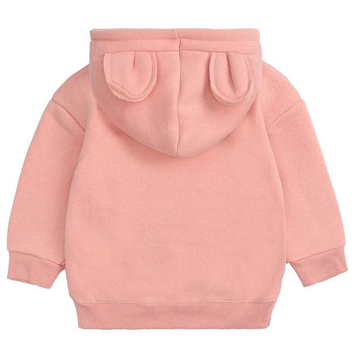 Hooded Sweater Bear Pink available at 1love2hugs3kisses ibiza