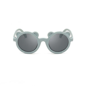 1love2hugs3kisses Bear Sunglasses Kids Dust Blue