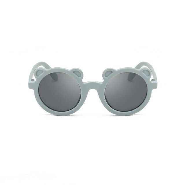 1love2hugs3kisses Bear Sunglasses Kids Dust Blue