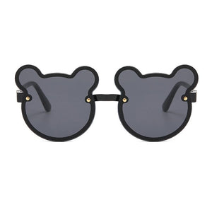 1love2hugs3kisses Bear Sunglasses Kids Black