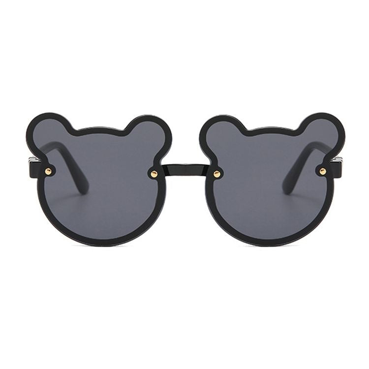 1love2hugs3kisses Bear Sunglasses Kids Black