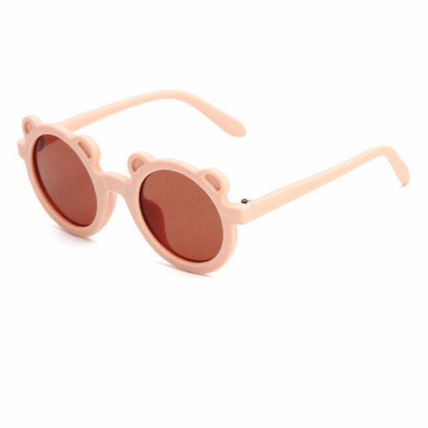1love2hugs3kisses Bear Sunglasses Kids Pink