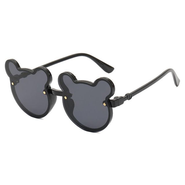 1love2hugs3kisses Bear Sunglasses Kids Black