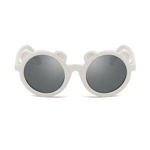 1love2hugs3kisses Bear Sunglasses Kids Cream