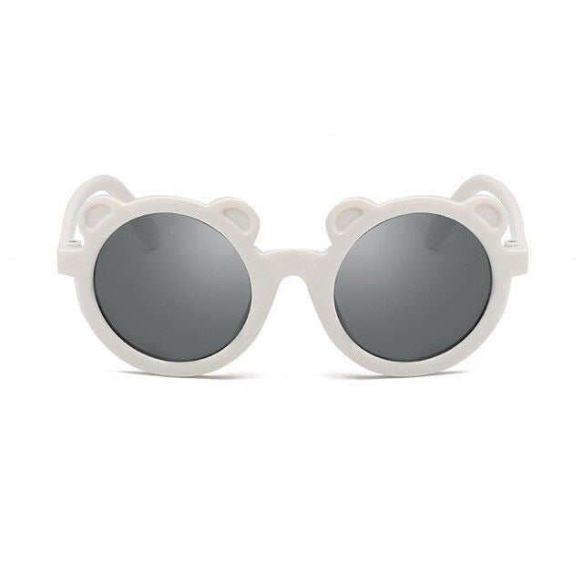 1love2hugs3kisses Bear Sunglasses Kids Cream