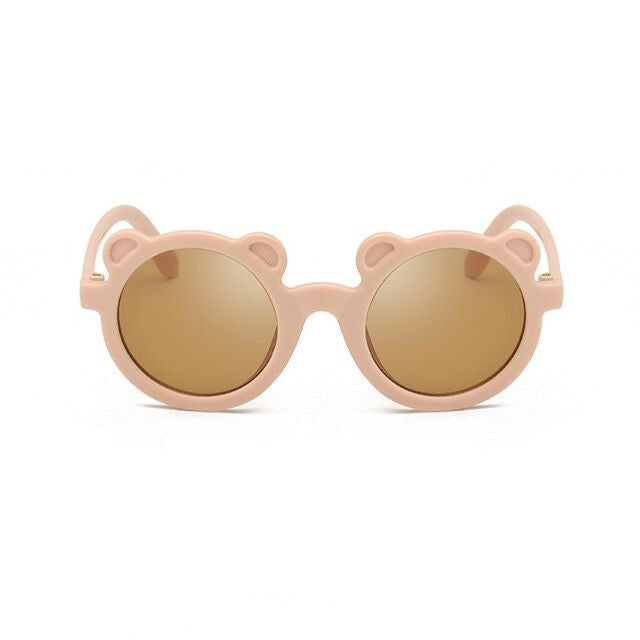 Kids Bear Sunglasses - Pink available at 1love2hugs3kisses ibiza