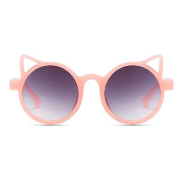Kids Cat Sunglasses - Pink available at 1love2hugs3kisses ibiza