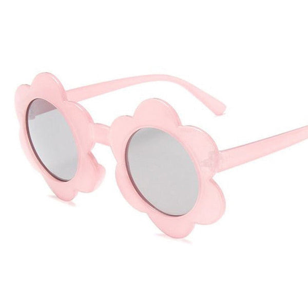Kids Flower Sunglasses - Light Pink available at 1love2hugs3kisses ibiza