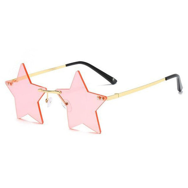 Kids Star Sunglasses - Pink available at 1love2hugs3kisses ibiza